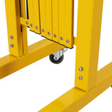 Extendable Garden Gate Mobile Security 11FT-2018816900590604291