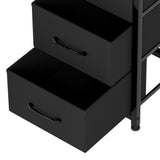 Levede Computer Desk Convertible L-shaped Study Table - Side View