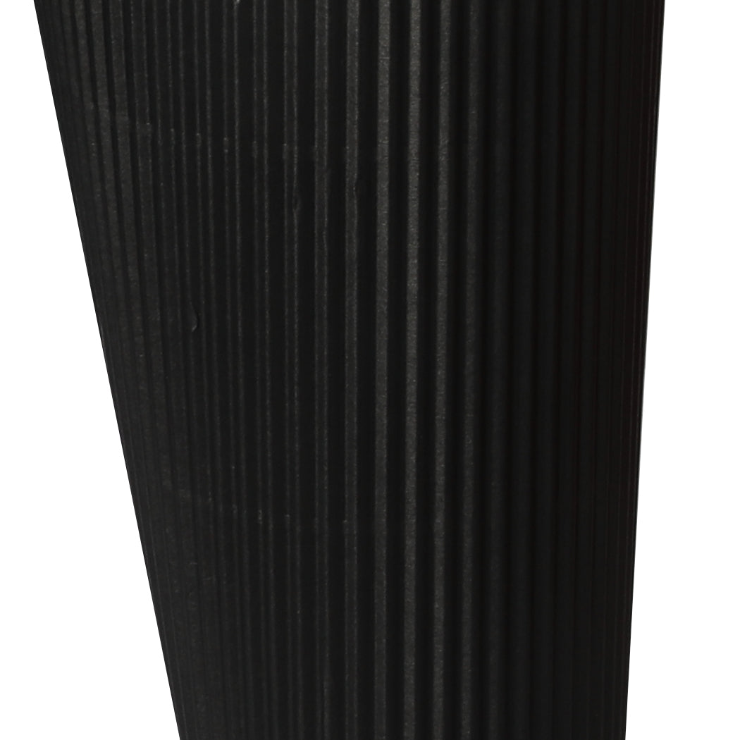 200 Pcs 16oz Disposable Takeaway Coffee Black-2006733304379871235