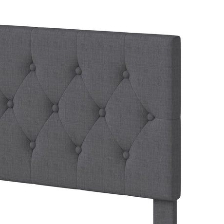 Levede Bed Frame Upholstered Platform Mattress Base Queen-2011971106671562755
