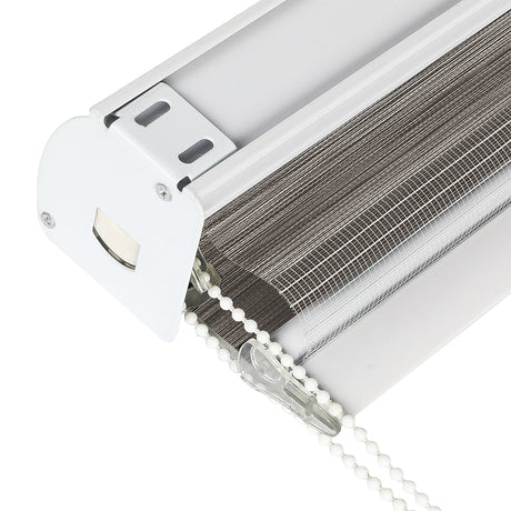 Marlow Blackout Zebra Roller Blind Curtains 150x210 Beige-2018816829740421123