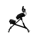 Levede Kneeling Chair Office Ergonomic Black-2006733286877040643