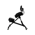 Levede Kneeling Chair Office Ergonomic Black-2006733286877040643