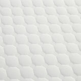 DreamZ Memory Foam Mattress Topper 25cm - Side View