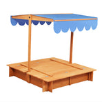 Bopeep Kids Wooden Sandbox-2018816865182289923
