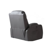 Levede Electric Massage Chairs Reclining - Side View