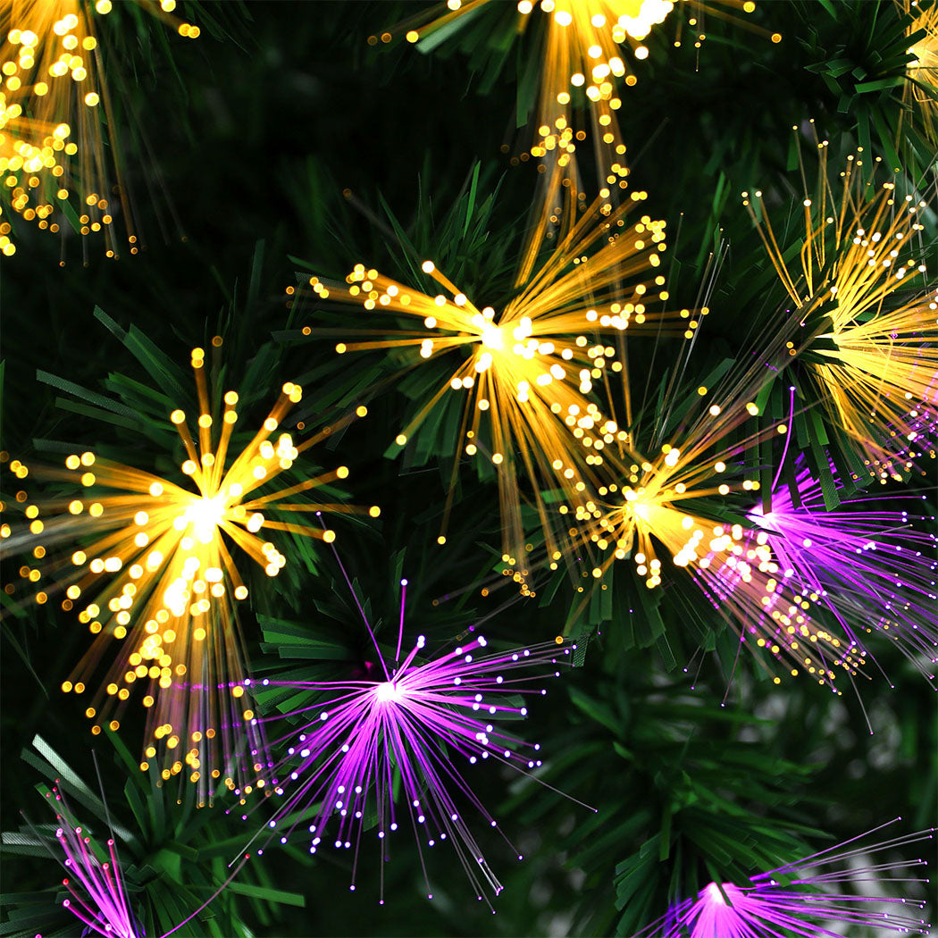 SANTACO Christmas Tree Fibre Optic 1.8M-2018816893397372931