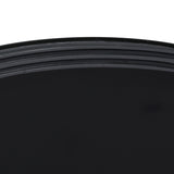 Levede Rolling  Bar Stool - Side View