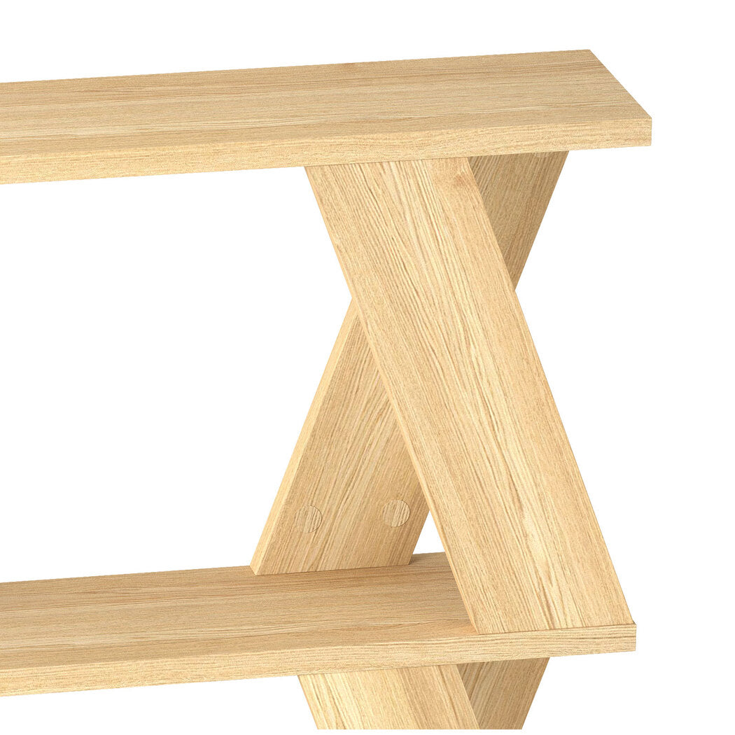 Levede Slim Side Table Storage Compact Coffee Table-2006732786953752579