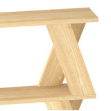 Levede Slim Side Table Storage Compact Coffee Table - Side View