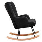 Levede Fleece Rocking Chair-2018816899860795395