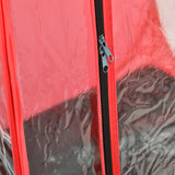 2x Mountview Pop Up Tent Camping Weather Red - Side View