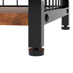 Levede Side Table 3-Tier Storage Shelf Modern Table-2011971113818656771