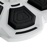 Centra Punching Box With 8OZ Boxing Glove Grey - Side View