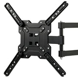 Levede Full Motion Swivel Tilt TV Wall Mount Bracket - Side View