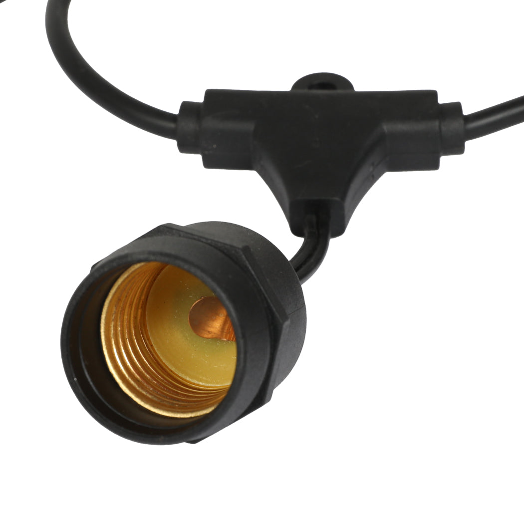 Emitto Solar LED Festoon String Lights-2006733077400915971