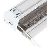 Marlow Blackout Zebra Roller Blind Curtains 120x210 Beige-2018816756495290371