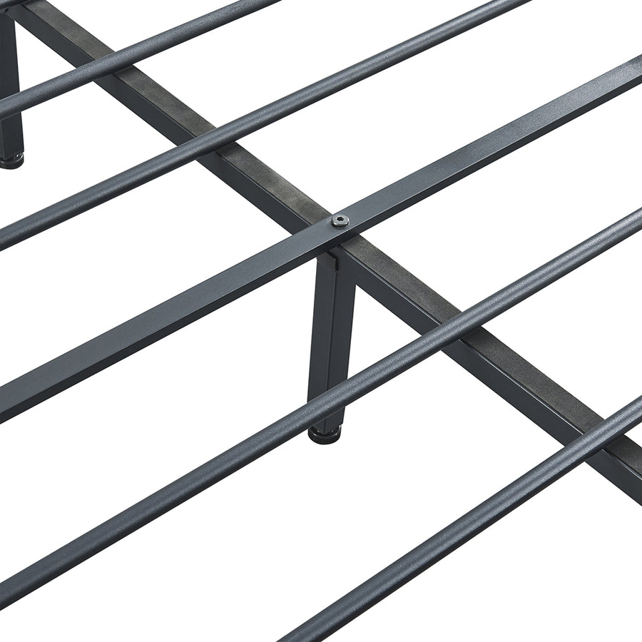 Levede Queen Bed Frame Industrial Mattress-2018816906231943171