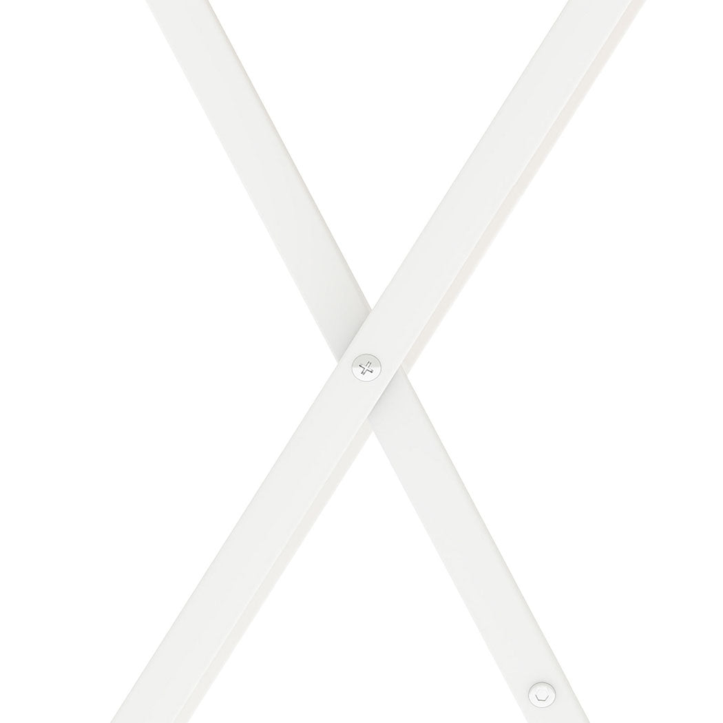 Levede Foldable Computer Desk Office Study Desk White-2011971108894543875