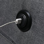 Levede Recliner Chair Electric Lift Grey-2006733117032894467