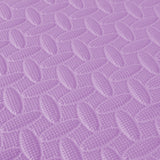 Bopeep EVA Foam Kids Play Mat Floor Purple - Side View