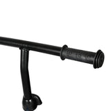 BoPeep Kids Balance Bike Ride On Toys Black - Side View