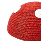 Pawz Mushroom Cat Scratching Post Sisal Rope Cat Tower - Side View