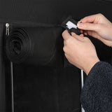 Levede Portable Closet Wardrobe Organizers 166CM - Side View