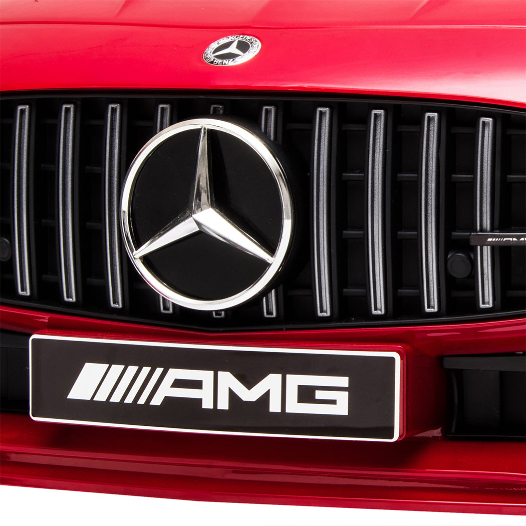 Kids Ride On Car 12V Battery Mercedes-Benz Red-2006733212667219971