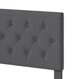Levede Bed Frame Upholstered Platform Mattress Base Double-2011971106507984899