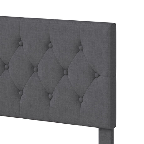 Levede Bed Frame Upholstered Platform Mattress Base Double-2011971106507984899