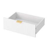 Levede 110cm Coffee Table - Side View