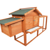 Pawz Rabbit Hutch - Side View