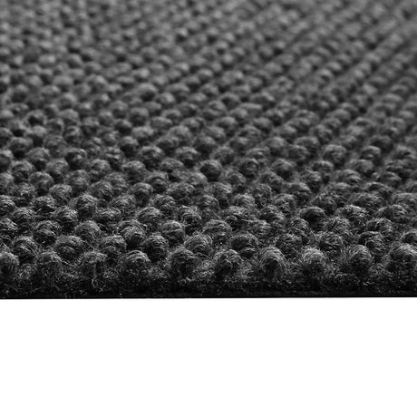 Marlow Extra Large Floor Rug Outdoor 90cm x 305cm Grey-2006732691143266307