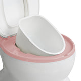 BoPeep Kids Potty Trainer Seat Safety Pink - Front View