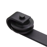 3M Antique Classic Style Double Sliding 3.05mx6.1m - Side View