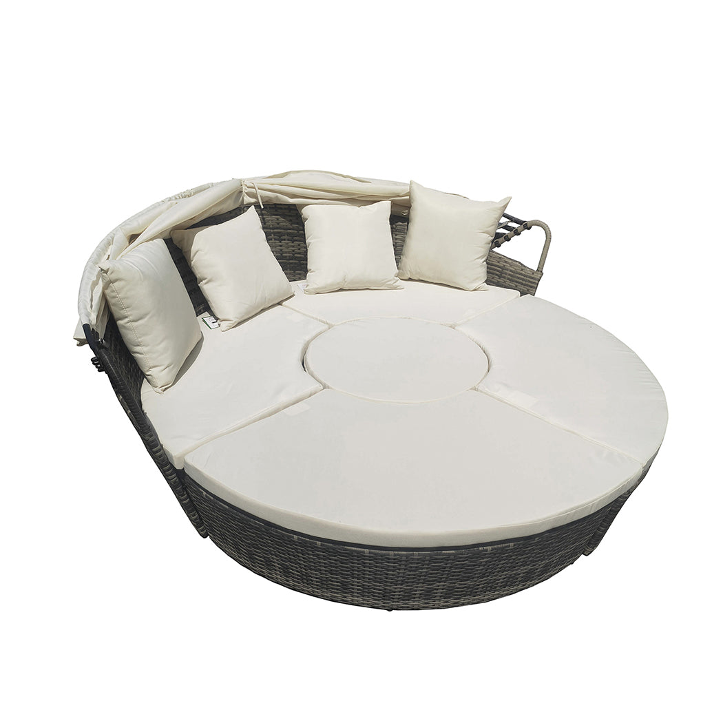 Day Bed Sofa Daybed Outdoor Furniture-2018816934371528707