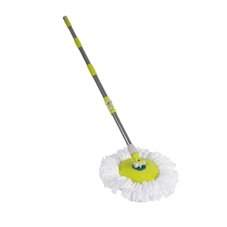 Cleanflo Spin Mop Bucket Set 360? Spinning Green-2018816681010401283