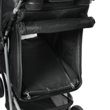 PaWz Large Pet Stroller Dog Cat Carrier Black-2006733030508597251