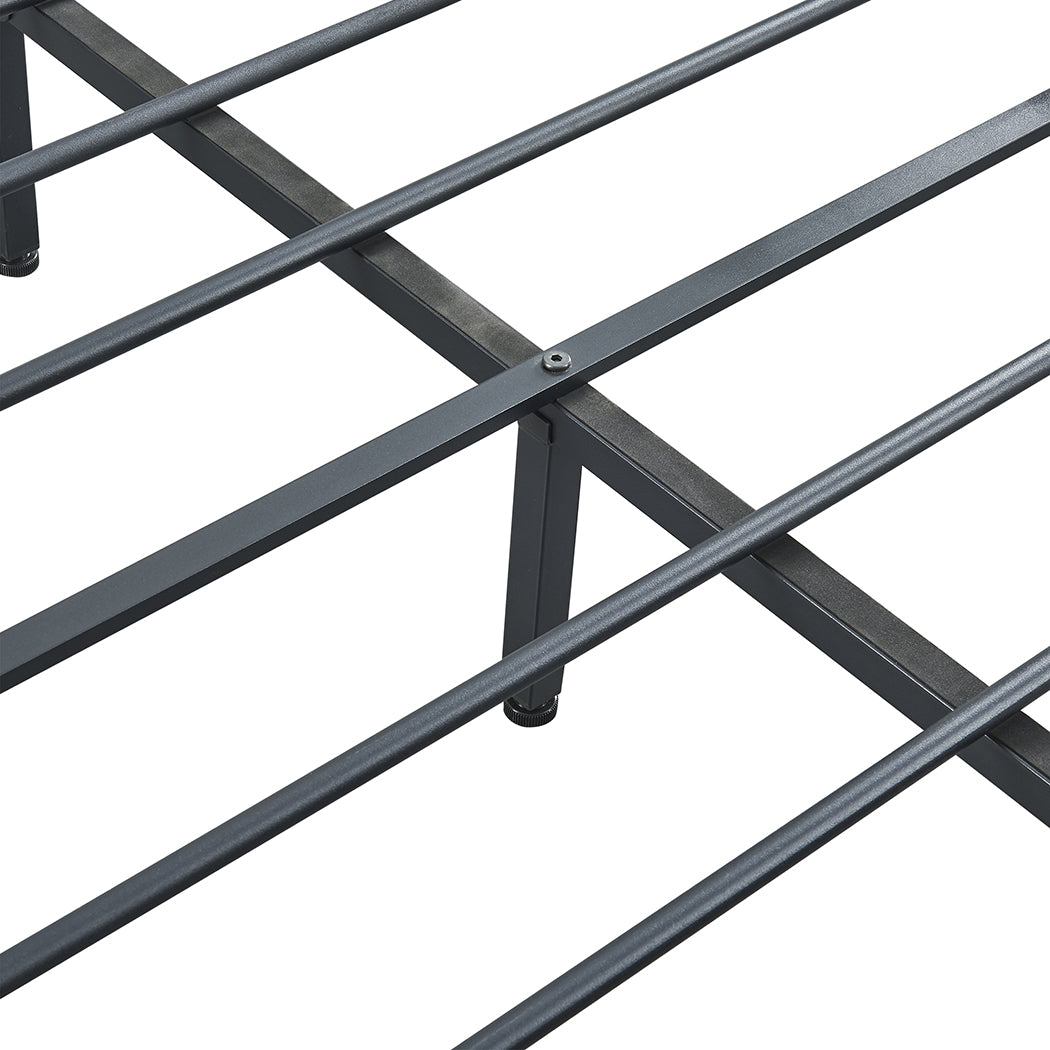 Levede Metal Bed Frame Queen Mattress-2018816913429368835