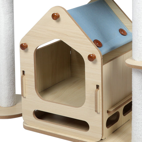 PaWz Cat Tree Scratching Post Scratcher-2006732991426072579