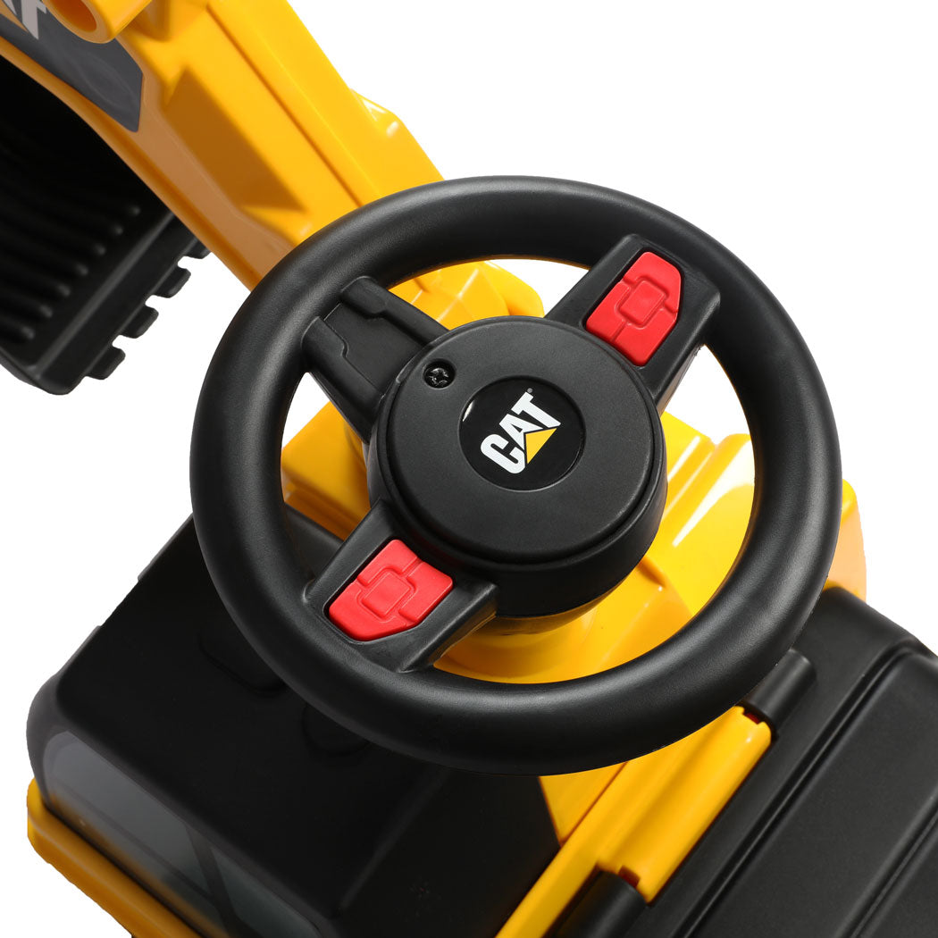 Kids ride on excavator-2006732871162793987