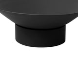 Moyasu 2IN1 Fire Pit Bowl Fireplace Black-2018816833423020035