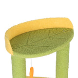 PaWz Cat Tree Kitten Furniture Condo - Side View