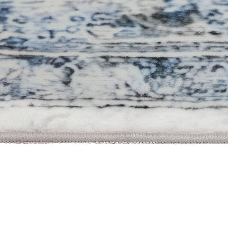 Marlow Floor Rug Vintage Polyester Washable Area Rugs-2011971110949752835