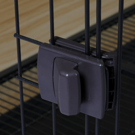 PaWz Wooden Wire Dog Kennel Side End XL X-Large-1954802558774153219