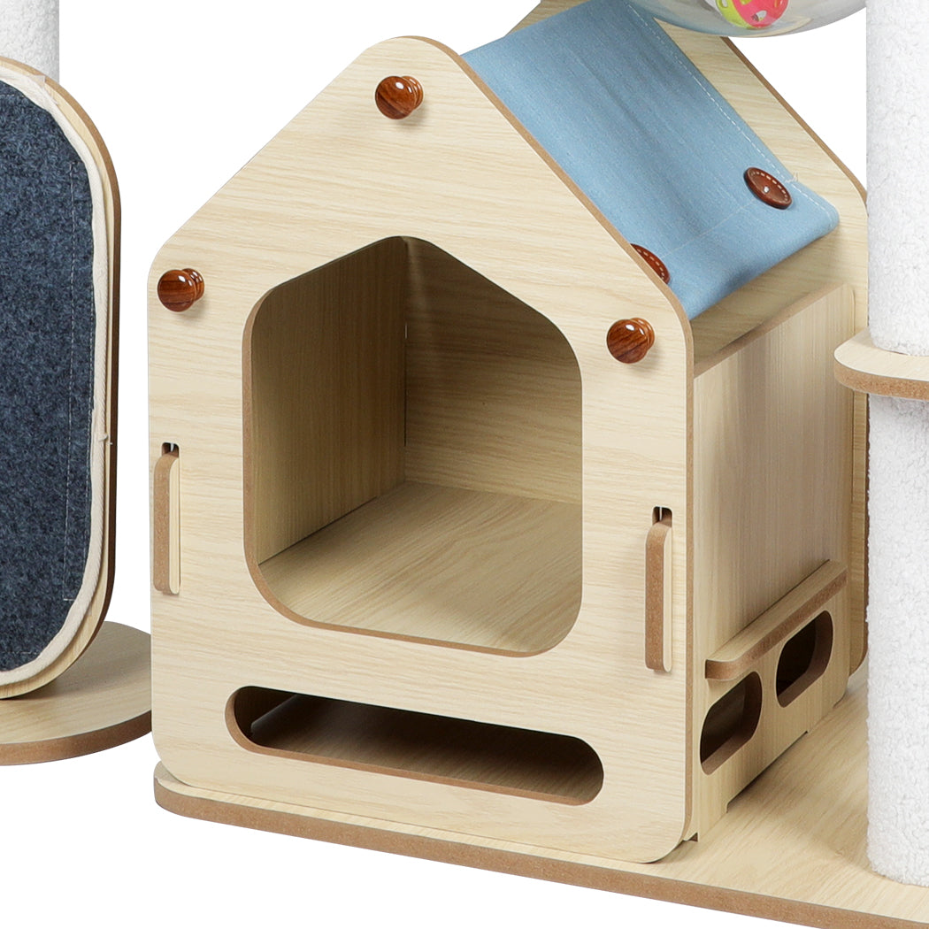 PaWz Cat Tree Scratching Post Scratcher-2018816885818265603