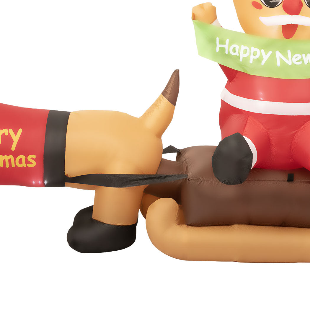Santaco Christmas Inflatable 2.1M Xmas-2006733315347976195