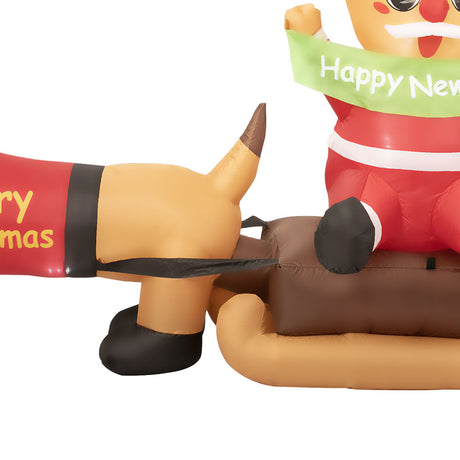 Santaco Christmas Inflatable 2.1M Xmas-2006733315347976195