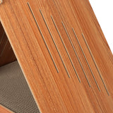 PaWz Cat Scratcher Scratching Board - Side View
